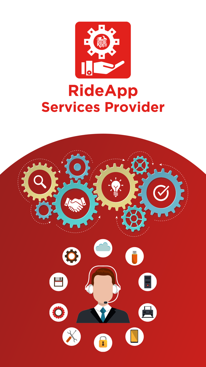 RideApp Service Provider