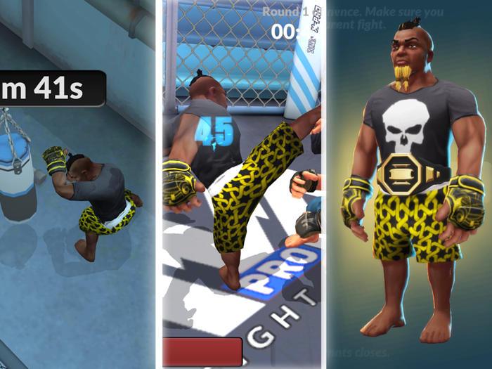 MMA Manager 2 Ultimate Fight