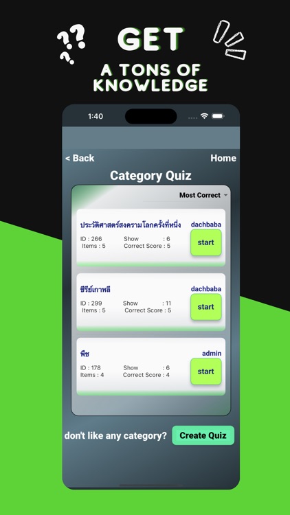 Open-Quiz