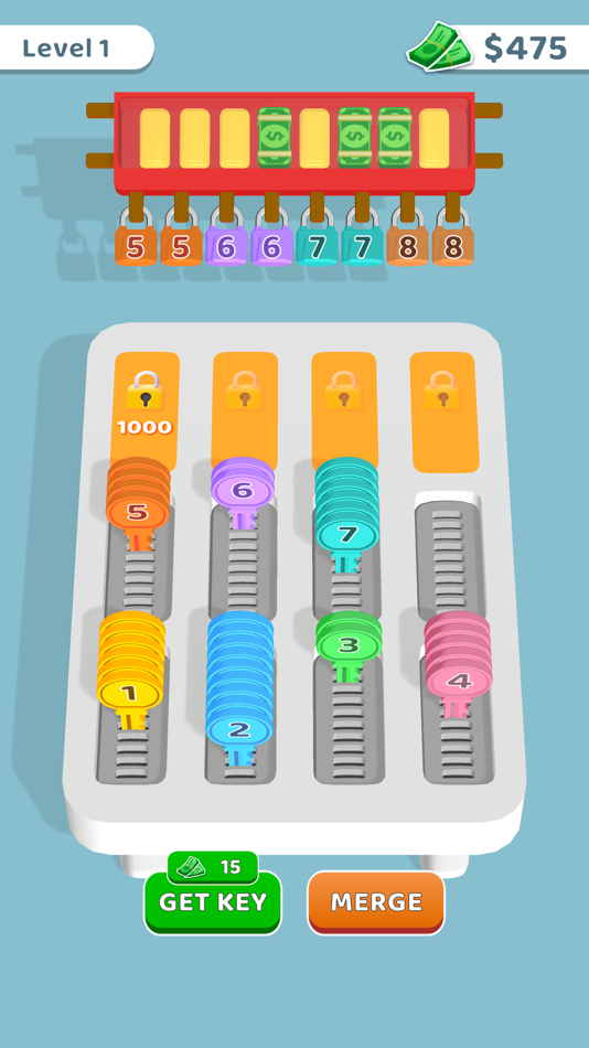 #7. Key Sort (iOS) By: Ozan Kasikci