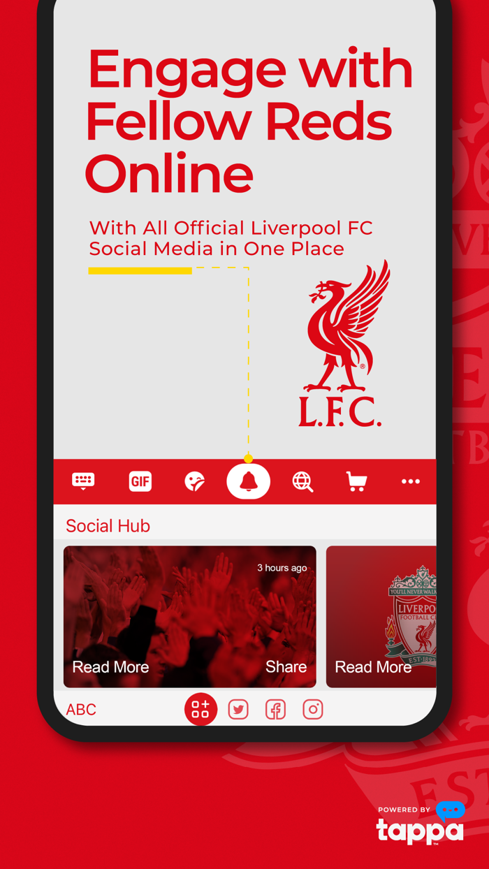 Liverpool FC Keyboard