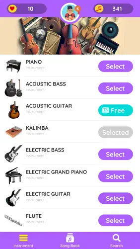 Piano Classic 2 : Music Game screenshot 2
