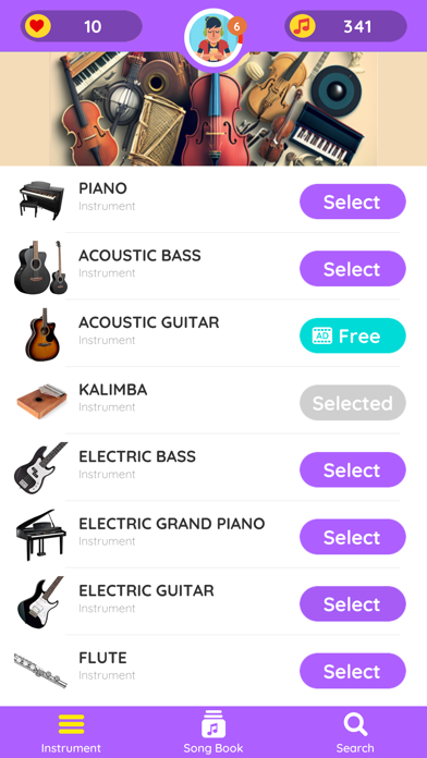 Piano Classic 2 : Music Game Screenshot