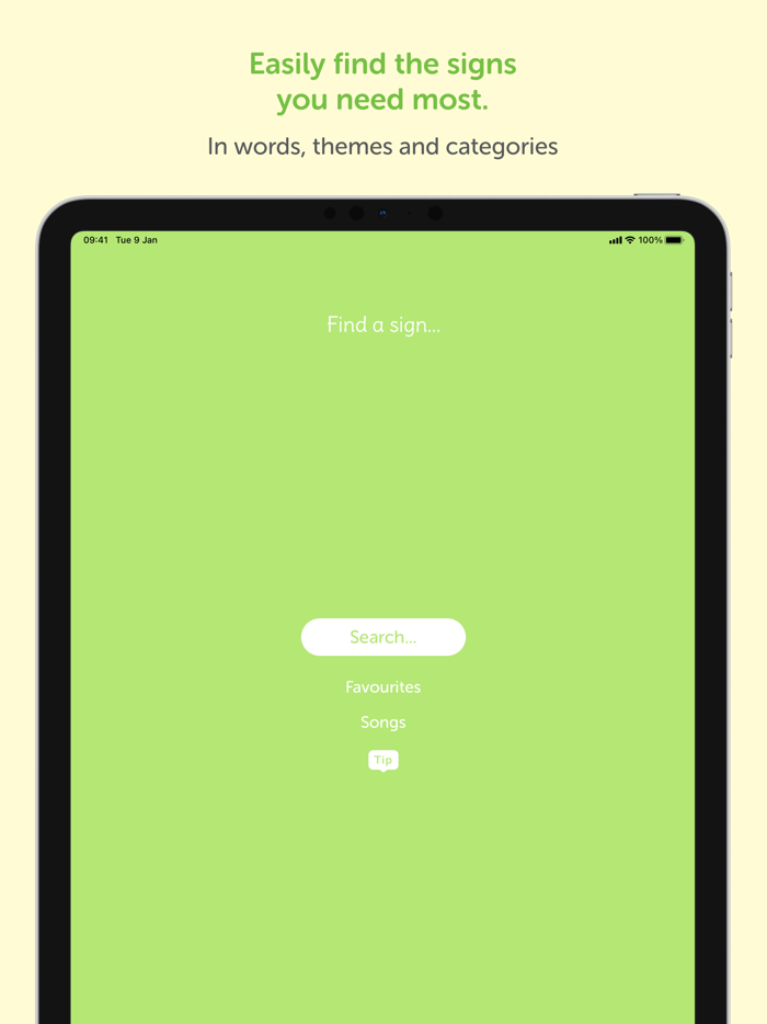 Baby Sensory Signbook
