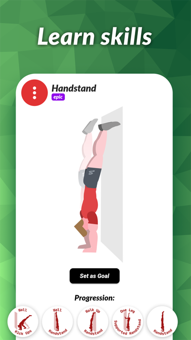 SIMG: Bodyweight Fitness RPG Screenshot