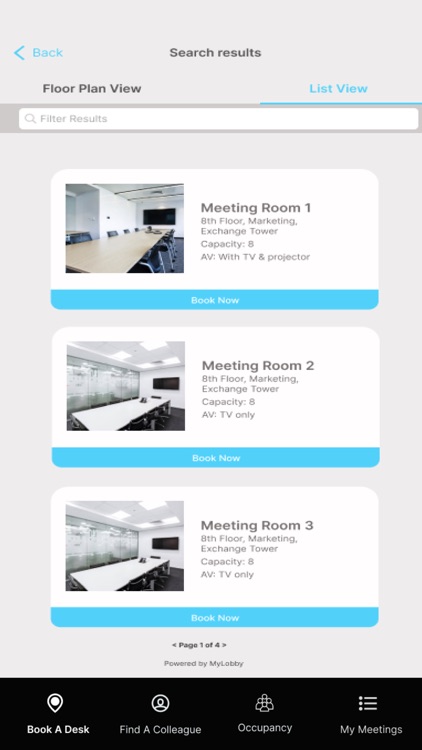 MyLobby Office Hoteling screenshot-4