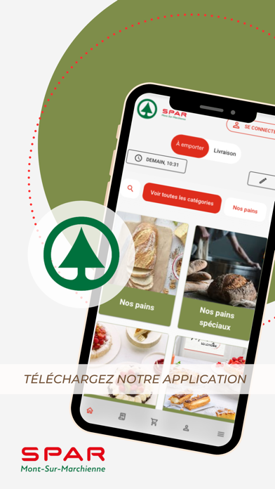 Spar Mont sur Marchienne Screenshot