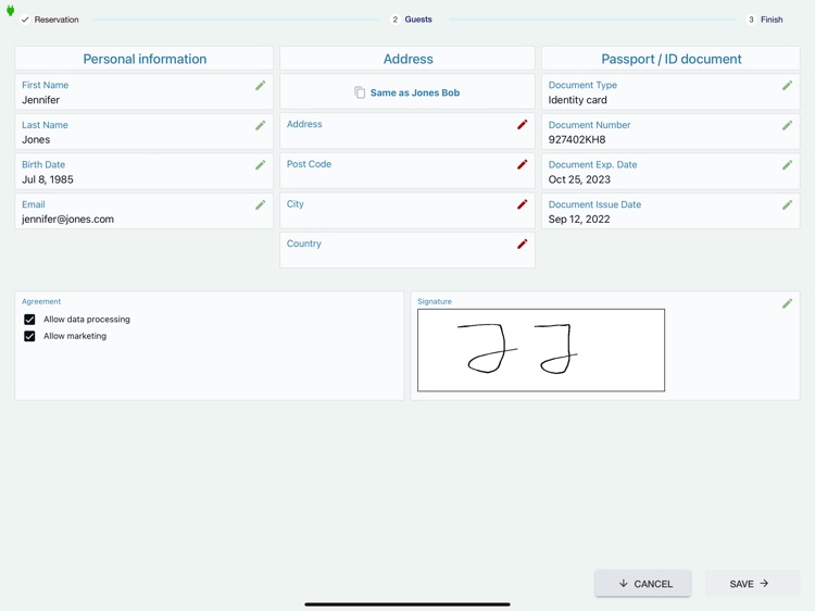 protel dSignature by protel hotelsoftware GmbH