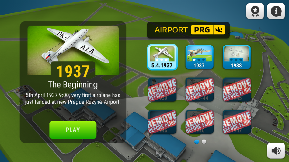 #4. AirportPRG (iOS) Podle: Flyboys Games s.r.o.
