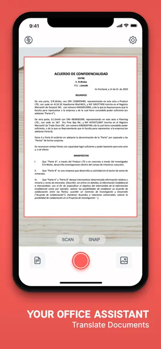 Scan & Translate+ Text Grabber : capture d’écran 4 sur 6