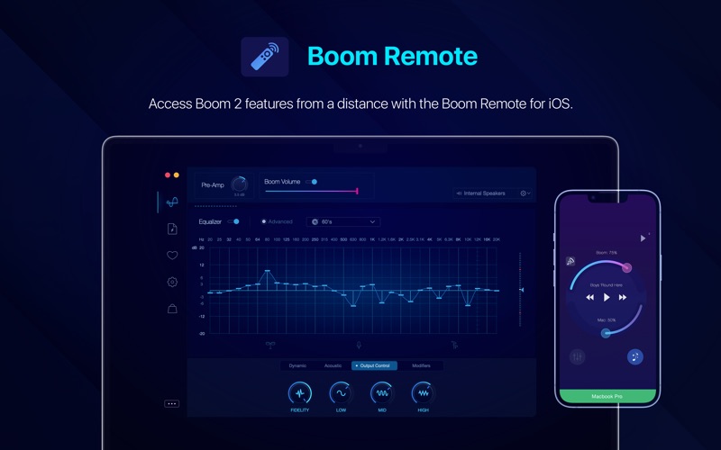 How to cancel & delete boom2:volume boost & equalizer 1