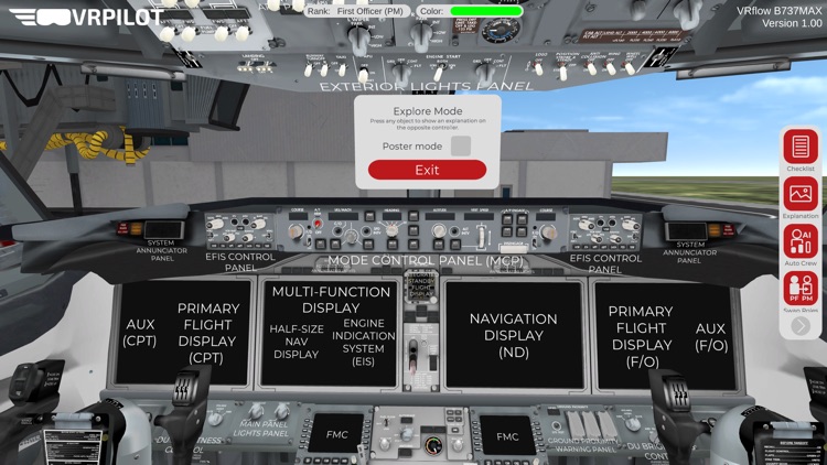 VRflow B737MAX screenshot-5