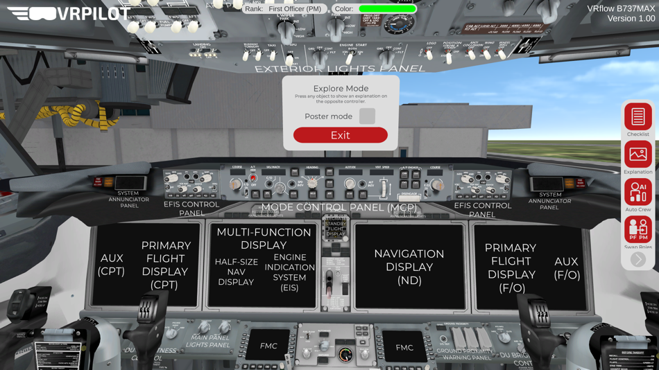 #6. VRflow B737MAX (iOS) 由: VRpilot