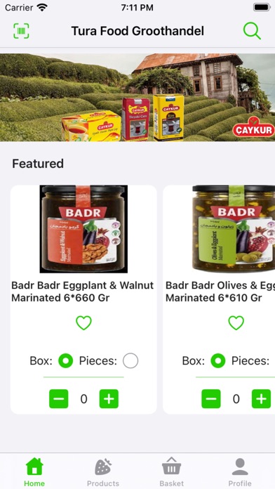 TuraFood & Ustaca Screenshot