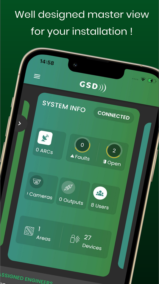 #4. GSD i70 (iOS) 由: Global Security Devices