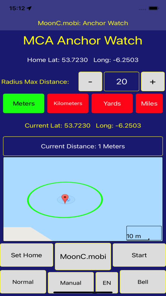 #1. MCA Anchor Watch by MoonC.mobi (iOS) 由: MoonC.mobi