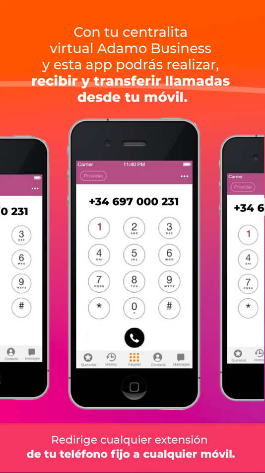 #3. Adamo Softphone (iOS) 由: Adamo Telecom Iberia S.A.