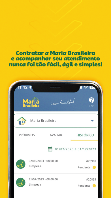 Maria Brasileira Screenshot