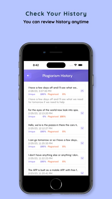 Anti-Plagiarism Grammar Check Screenshot