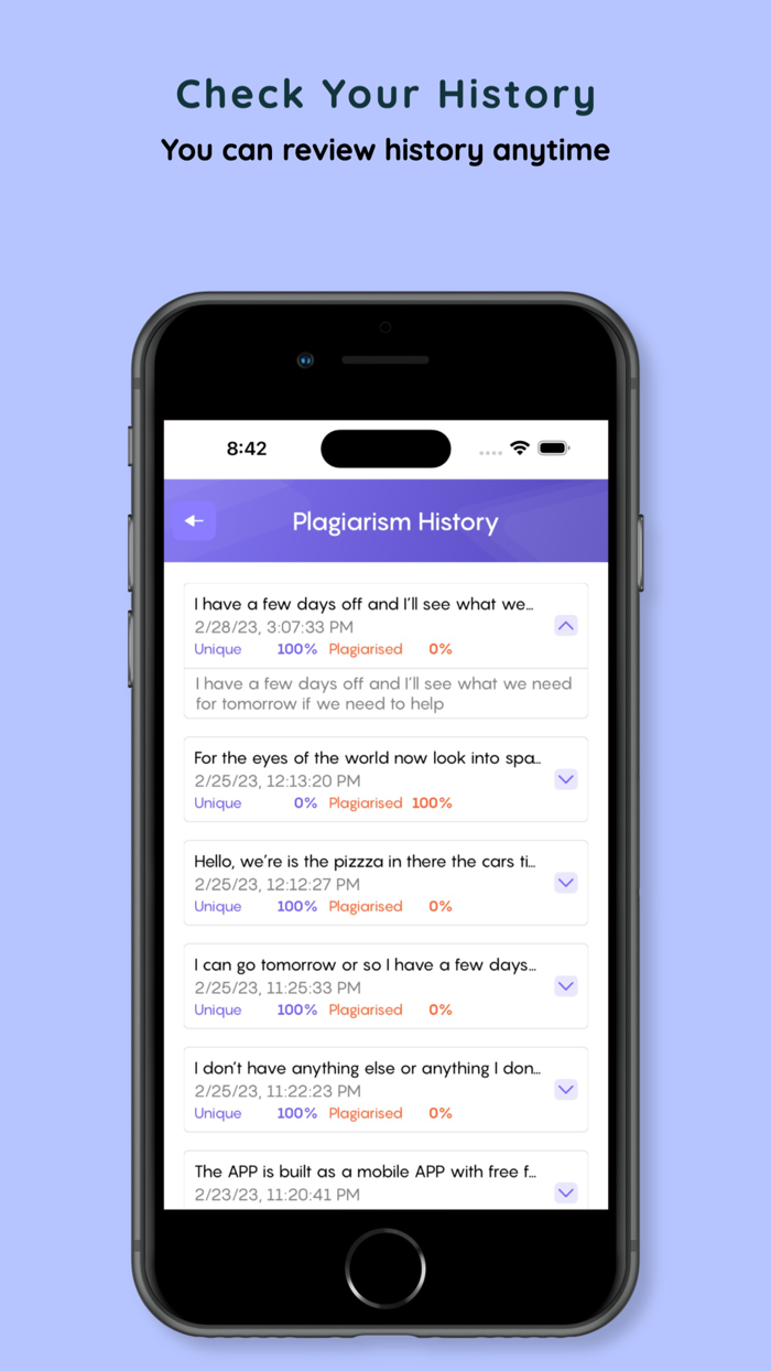 Anti-Plagiarism Grammar Check