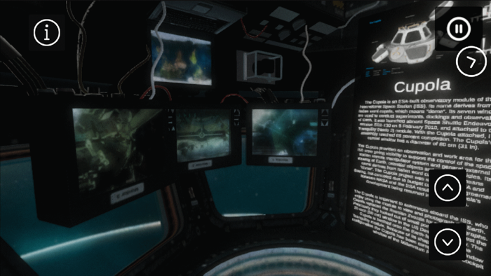 Int. Space Station Zenith