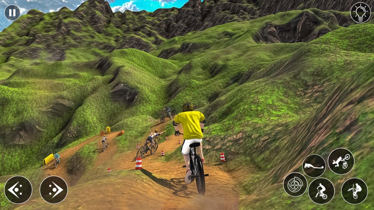 Xtreme BMX Offroad Cycle Game screenshot-3