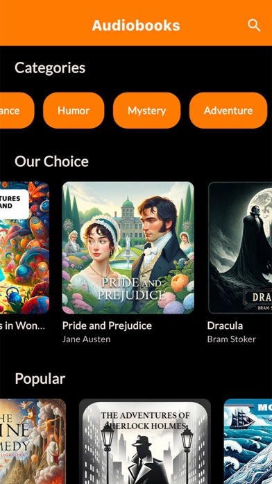 Limitless Books and Audiobooks Screenshot