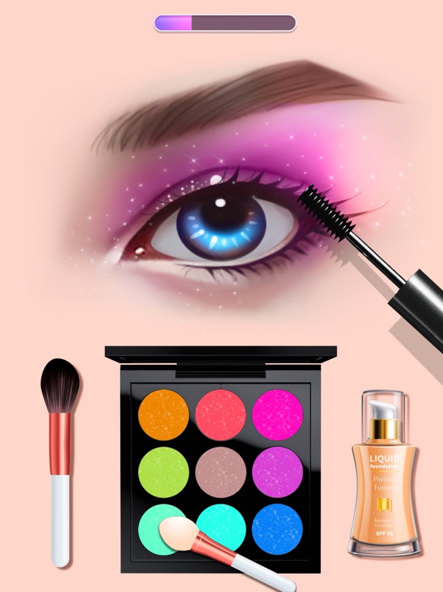 Makeup Kit - Color Mixing on the App Store