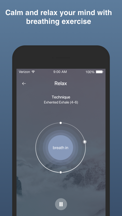 Meditation For Calming Sleep Screenshot
