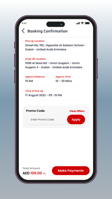 The Driver UAE Screenshot