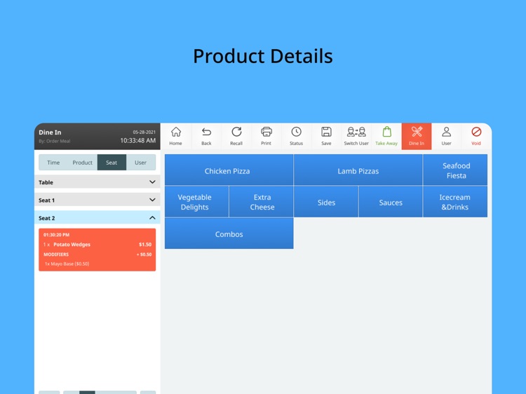 Order Meal POS screenshot-3