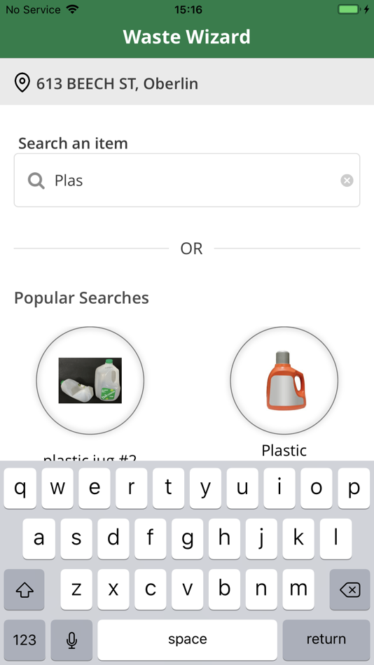 #4. Oberlin Refuse and Recycling (iOS) By: City of Oberlin