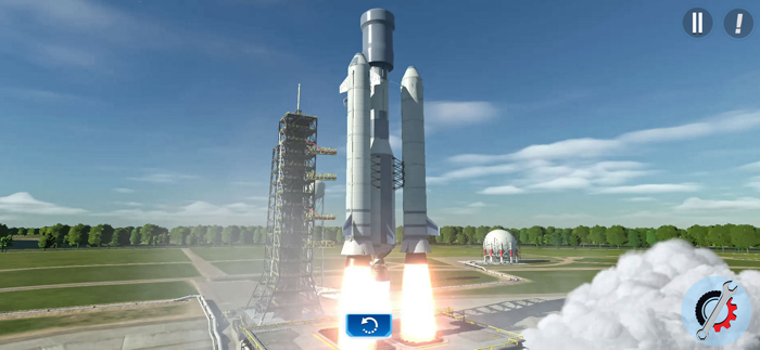 Spaceship Rocket Simulator