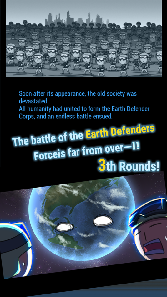 #2. 100T Earth Defender H (iOS) 由: Cybergate technology Ltd.