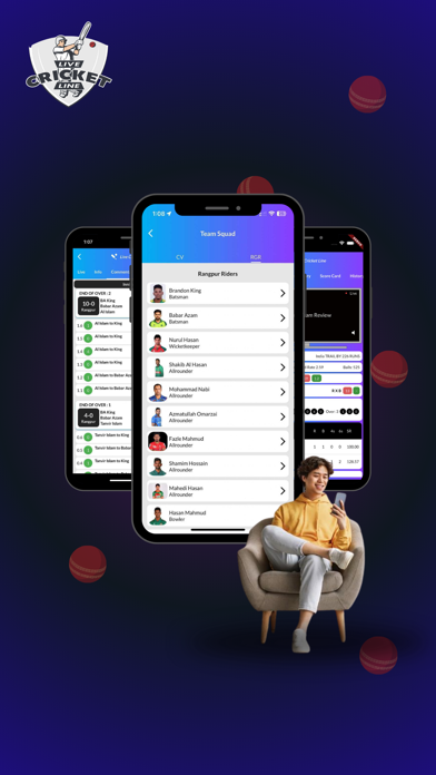 Live Cric Line Screenshot