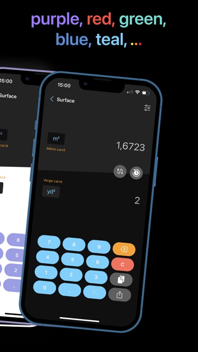 Screenshot #3 pour Convertir les unités de mesure