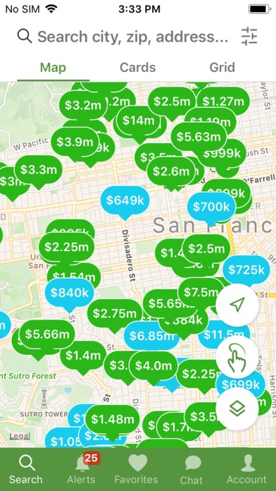 Sequoia Real Estate Screenshot