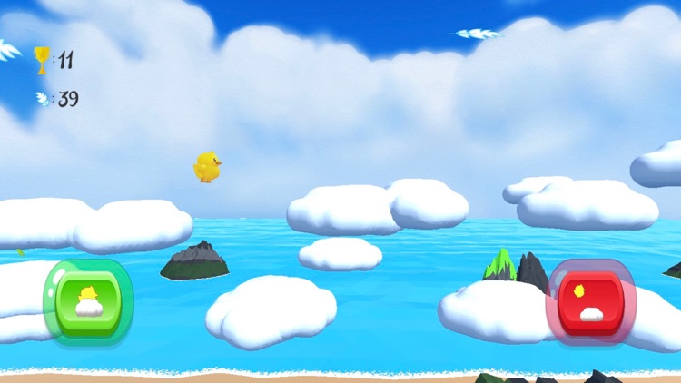 Happy Duck - Endless Jumper screenshot-8