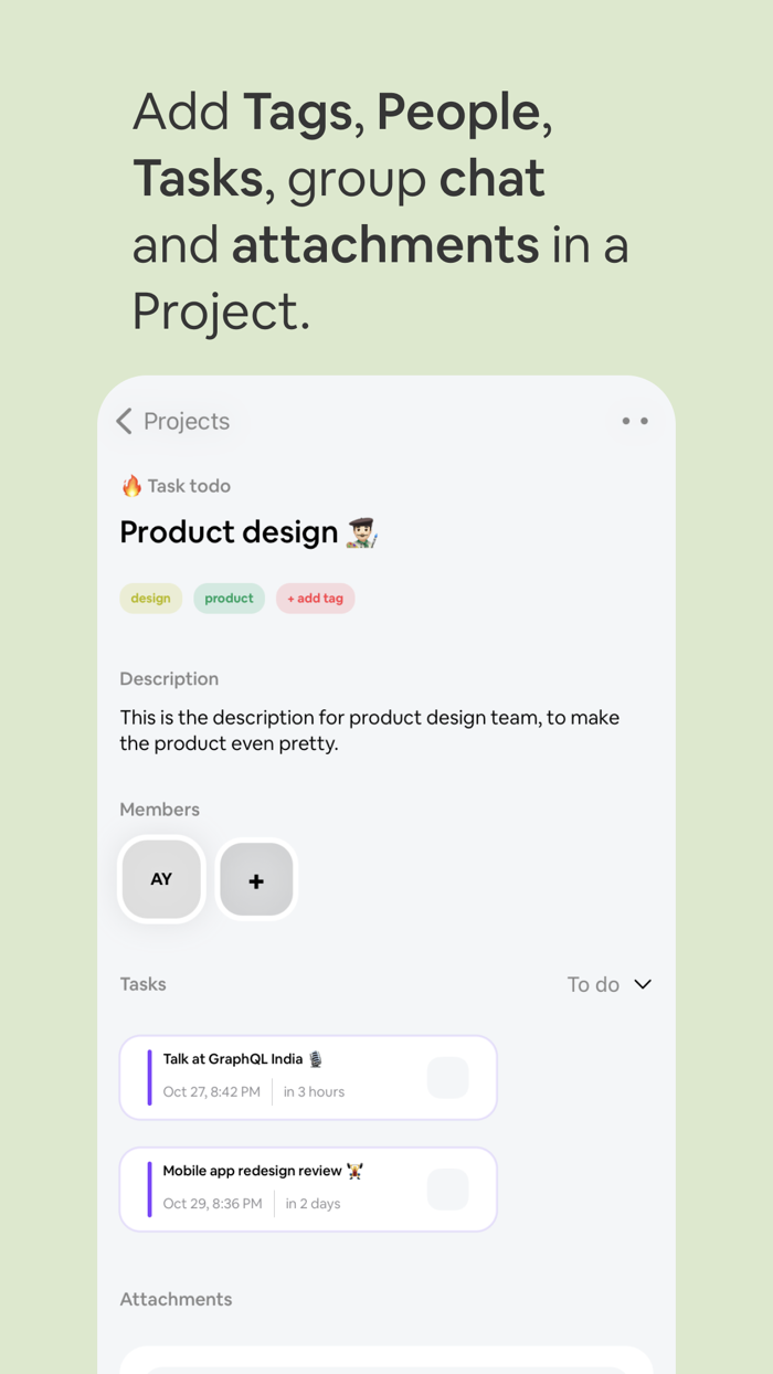Taskbit Collaborative tasks