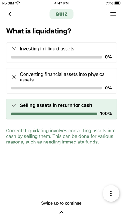 Kite Financial Screenshot