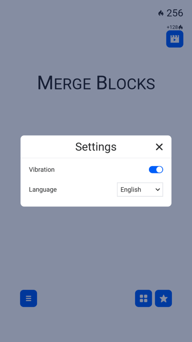 Merge Blocks 2048 Number Games Screenshot