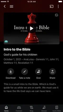 Game screenshot God's Gospel apk