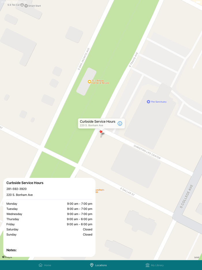 Austin Memorial Library