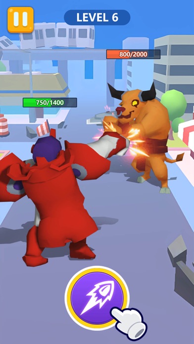 Robot War-Protect Homeland Screenshot