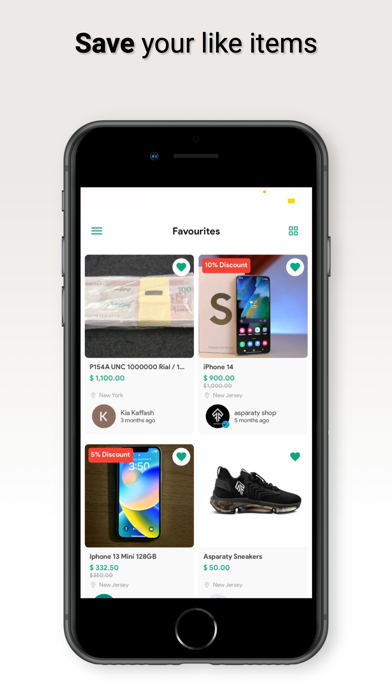 Toppa Marketplace:  Buy & Sell Screenshot