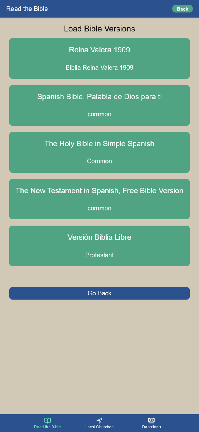 Every Nation Education App
