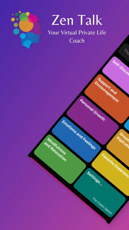 Zen Talk - Personal Life Coach