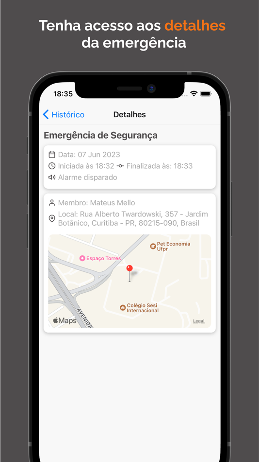 #6. Hook: Alarme Comunitário (iOS) 由: Motoppar Industria e Comercio de Automatizadores Ltda