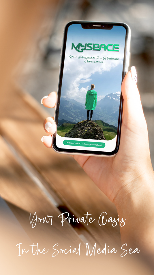 #1. MYSPACE Messenger (iOS) 由: MYSPACE X LLC