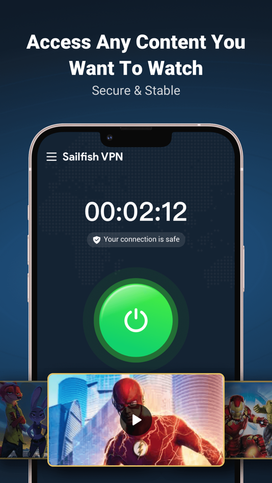 #6. SailfishVPN (iOS) 由: INJOY TECHNOLOGY PTE. LTD.